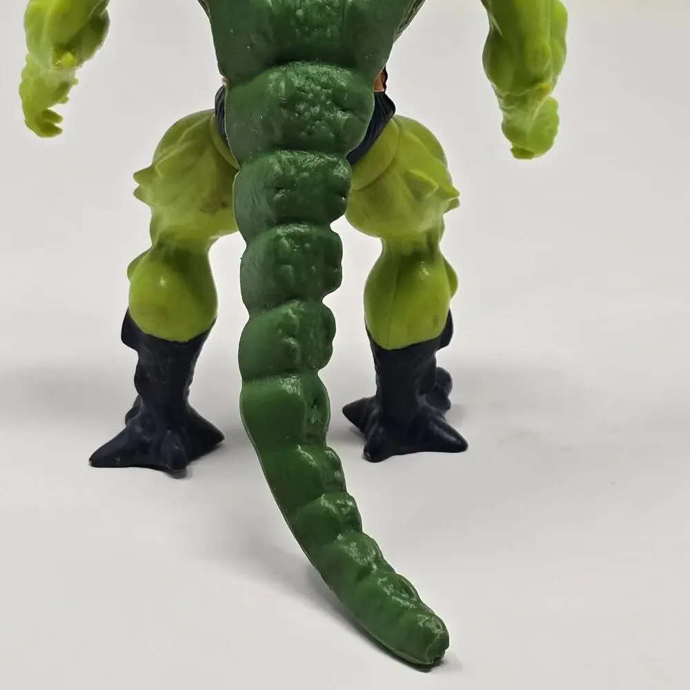 Vtg Mattel 1983 Master Of The Universe Whiplash Action Figure MOTU